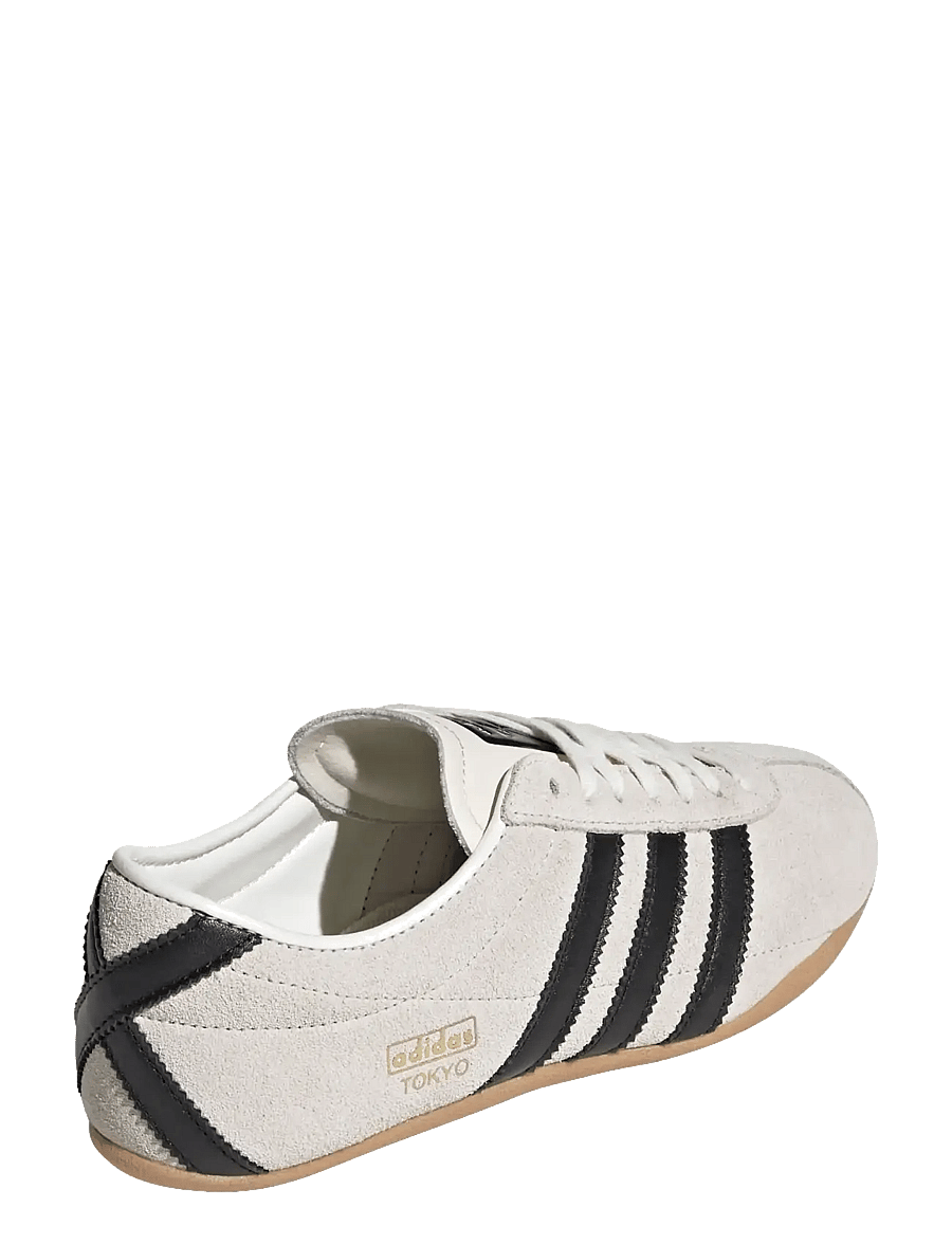 adidas Originals - TOKYO W - baskets basses - owhite/cblack/goldmt - 4