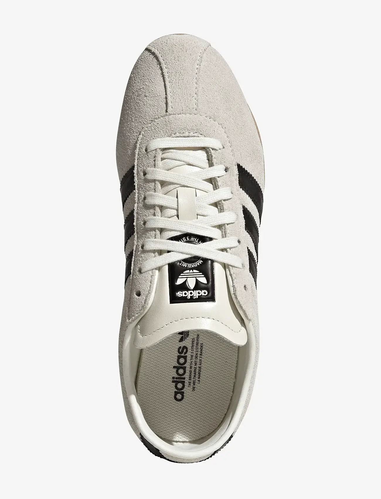 adidas Originals - TOKYO W - lave sneakers - owhite/cblack/goldmt - 4