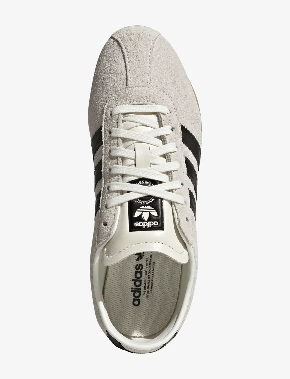 adidas Originals - TOKYO W - low top sneakers - owhite/cblack/goldmt - 4