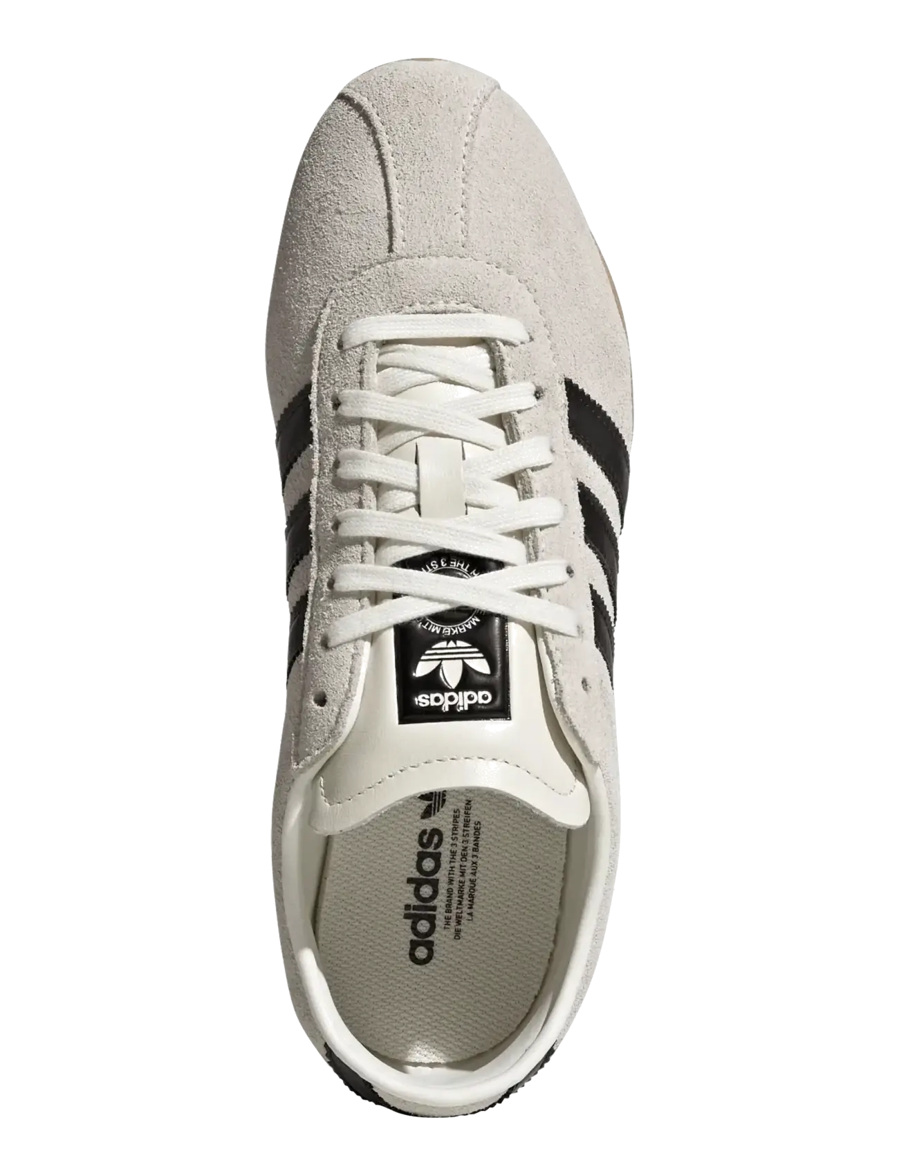 adidas Originals - TOKYO W - lave sneakers - owhite/cblack/goldmt - 5