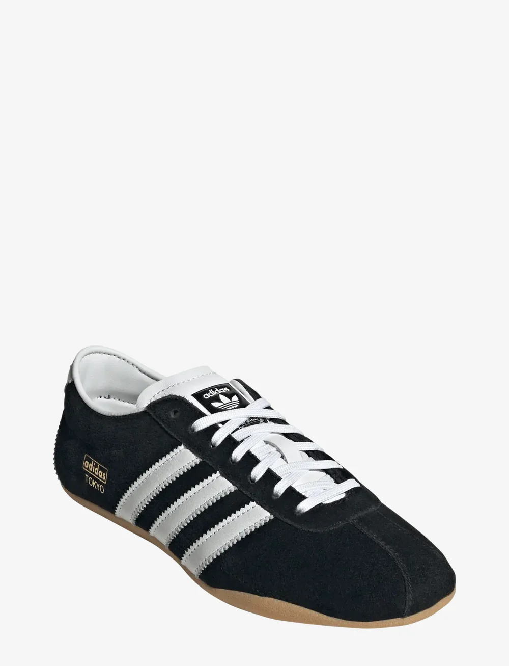 adidas Originals - TOKYO W - lave sneakers - cblack/ftwwht/gum3 - 0