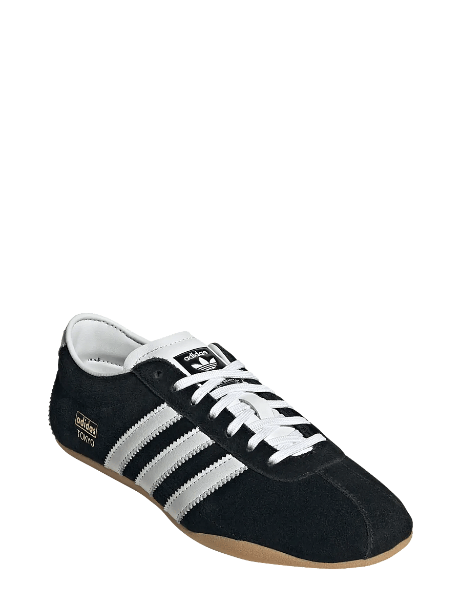 adidas Originals - TOKYO W - baskets basses - cblack/ftwwht/gum3 - 0