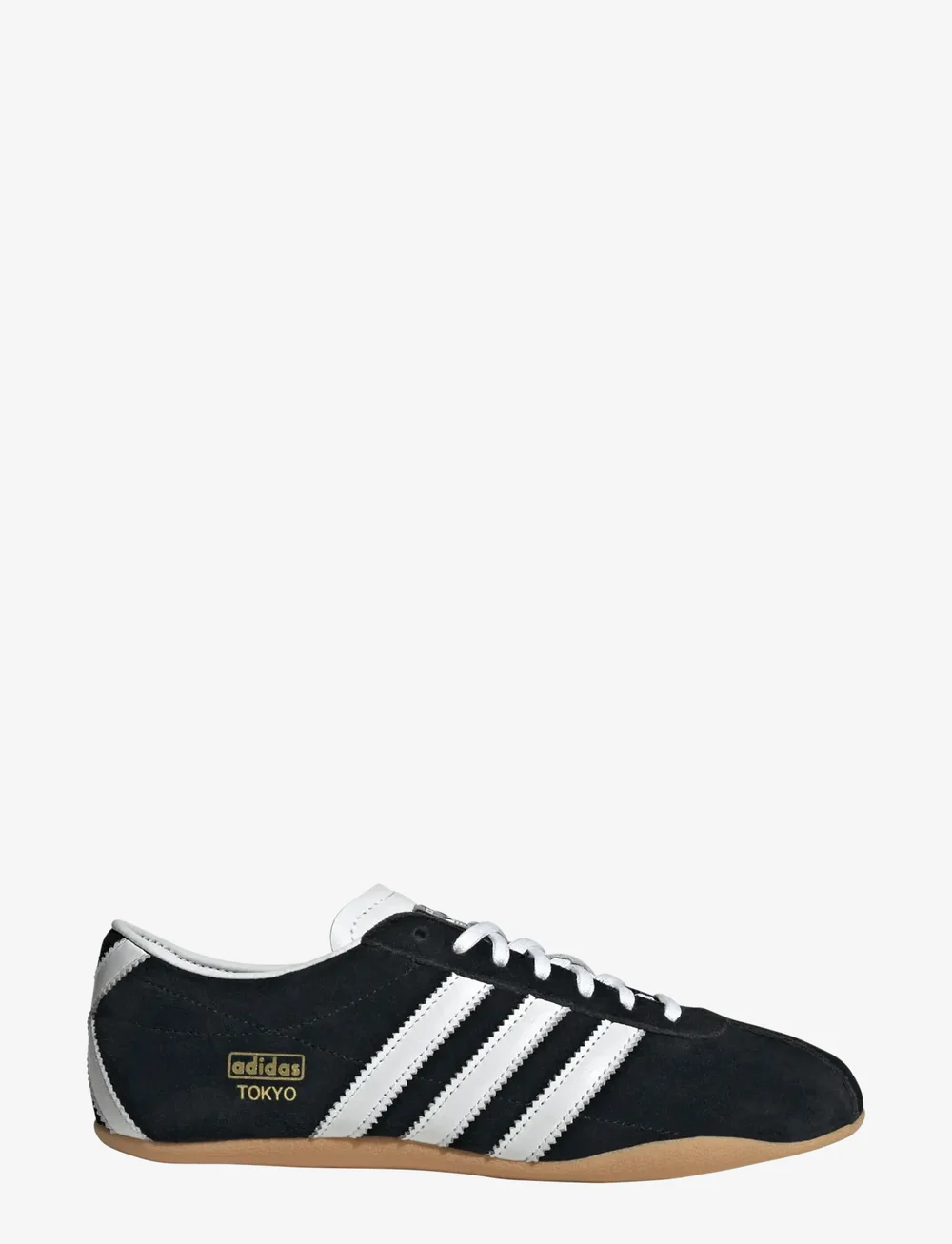 adidas Originals - TOKYO W - lave sneakers - cblack/ftwwht/gum3 - 1