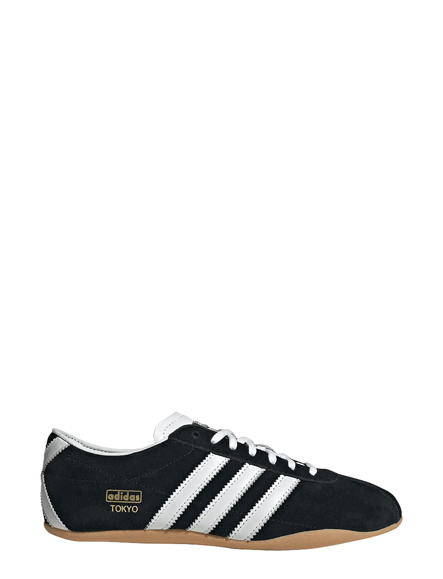adidas Originals - TOKYO W - baskets basses - cblack/ftwwht/gum3 - 1