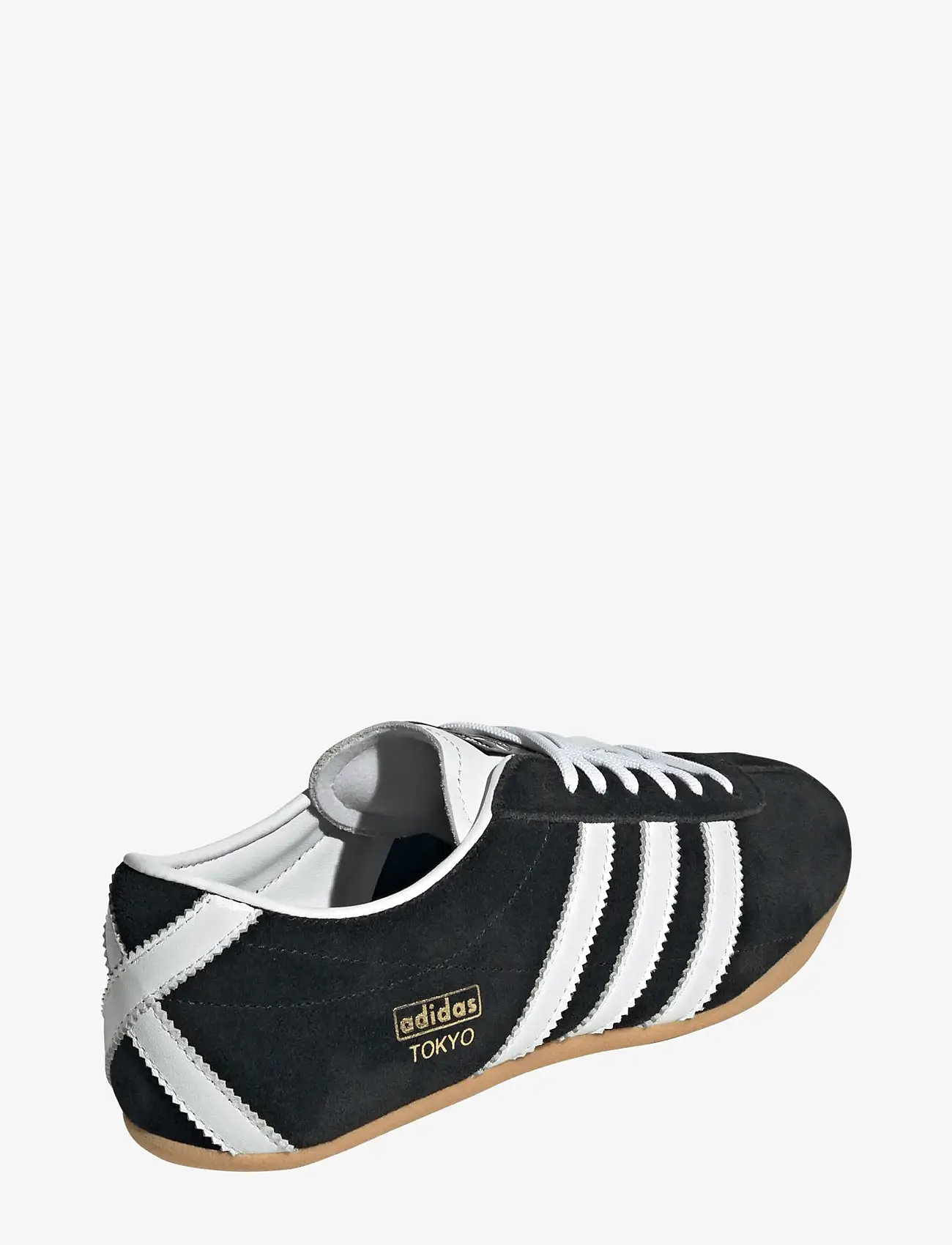 adidas Originals - TOKYO W - lave sneakers - cblack/ftwwht/gum3 - 3