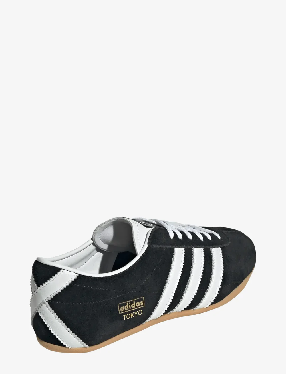 adidas Originals - TOKYO W - lave sneakers - cblack/ftwwht/gum3 - 3