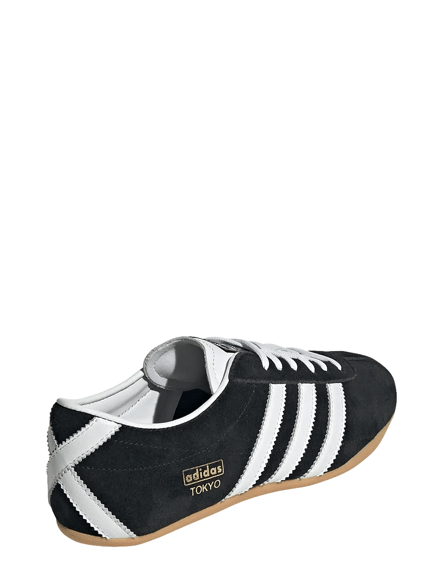 adidas Originals - TOKYO W - baskets basses - cblack/ftwwht/gum3 - 3