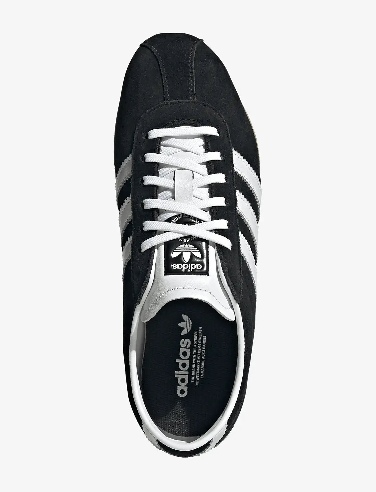 adidas Originals - TOKYO W - lave sneakers - cblack/ftwwht/gum3 - 4