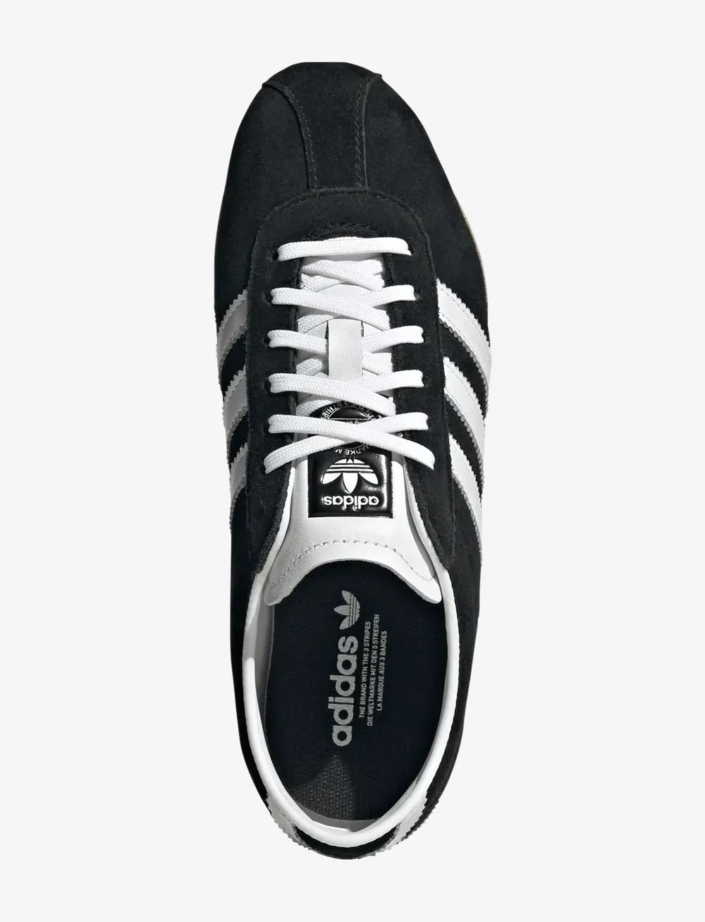 adidas Originals - TOKYO W - lave sneakers - cblack/ftwwht/gum3 - 4