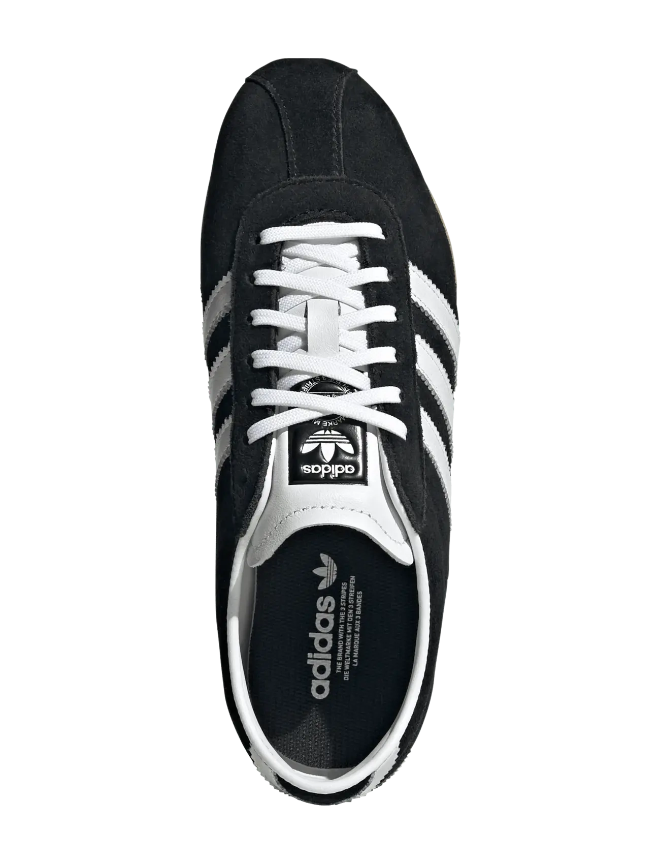 adidas Originals - TOKYO W - niedrige sneakers - cblack/ftwwht/gum3 - 4