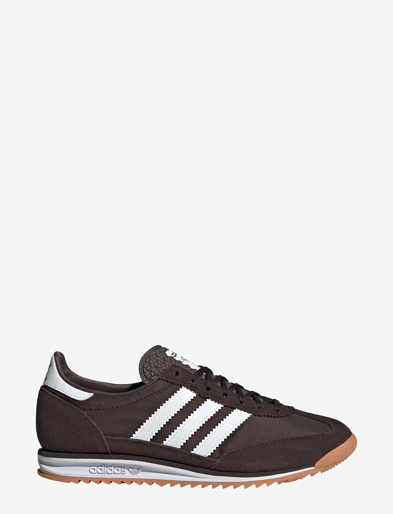 adidas Originals - SL 72 OG W - låga sneakers - dbrown/ftwwht/gum2 - 1