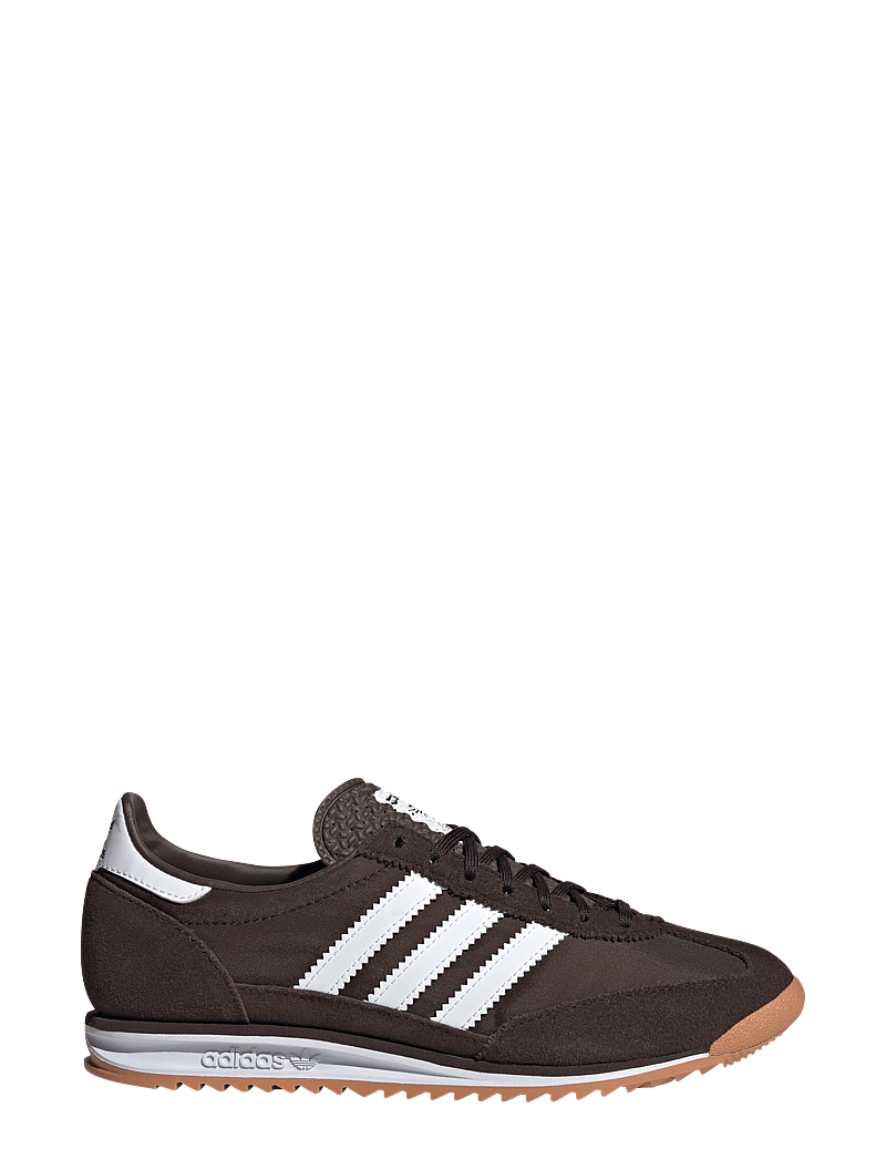 adidas Originals - SL 72 OG W - låga sneakers - dbrown/ftwwht/gum2 - 1