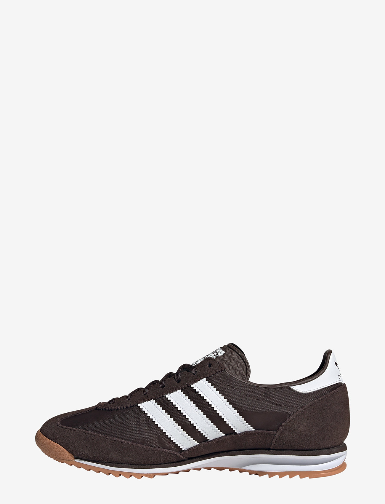 adidas Originals - SL 72 OG W - låga sneakers - dbrown/ftwwht/gum2 - 2