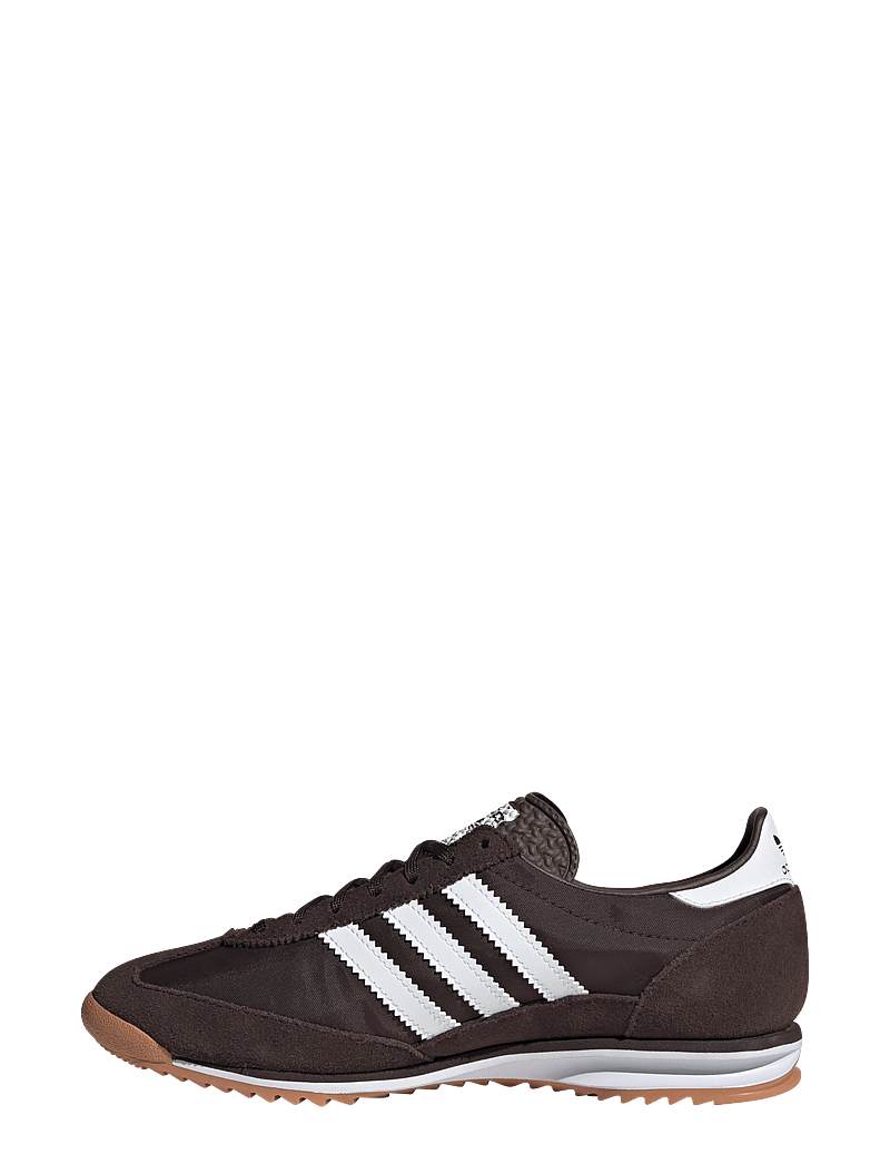 adidas Originals - SL 72 OG W - låga sneakers - dbrown/ftwwht/gum2 - 2