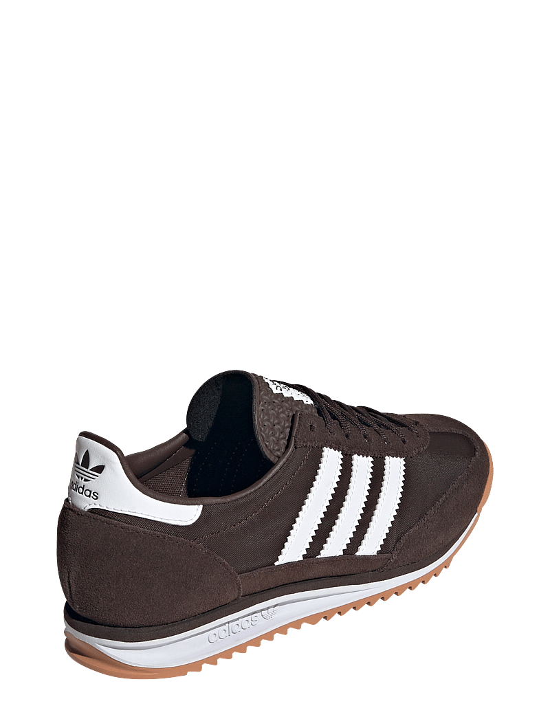 adidas Originals - SL 72 OG W - låga sneakers - dbrown/ftwwht/gum2 - 3