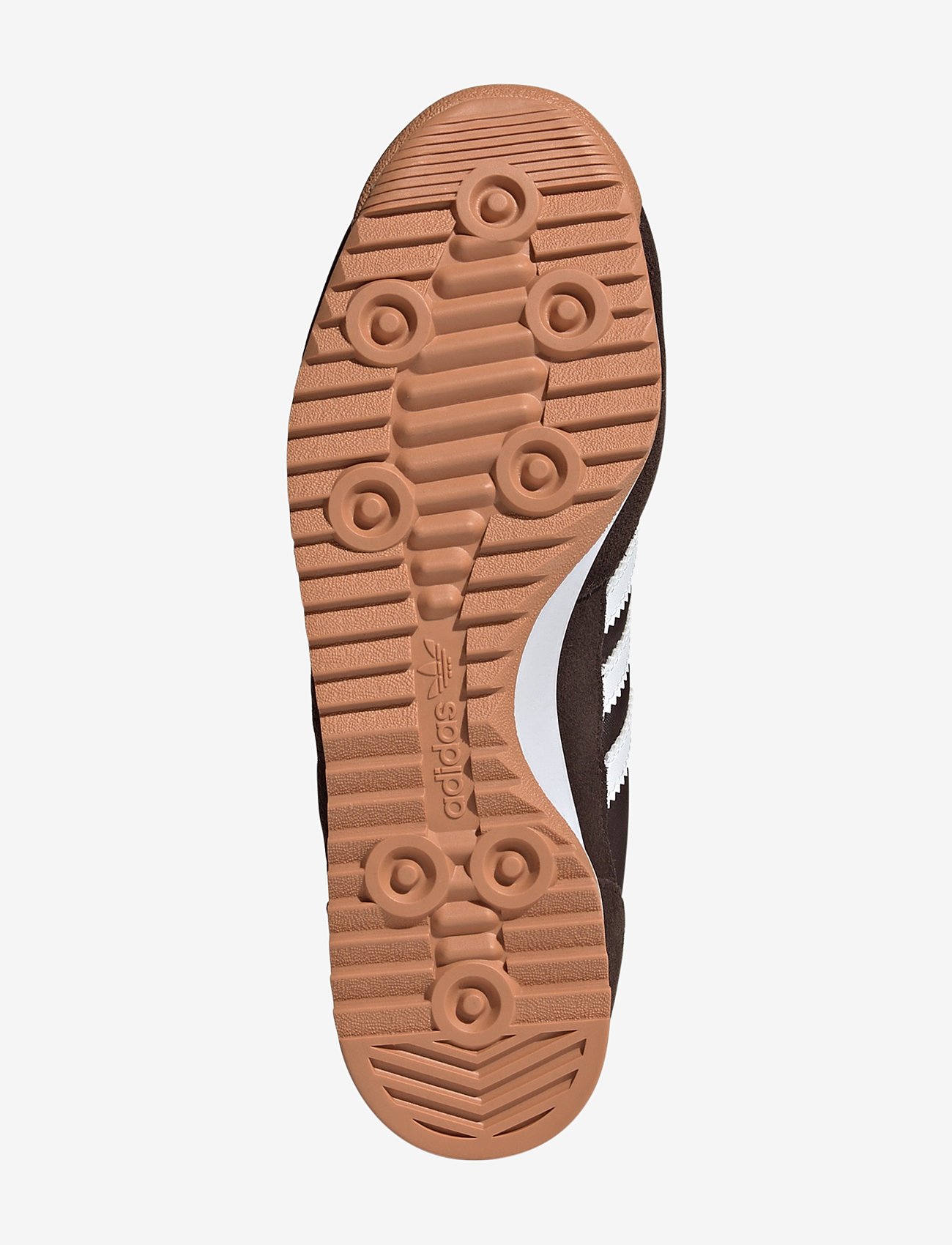 adidas Originals - SL 72 OG W - låga sneakers - dbrown/ftwwht/gum2 - 5