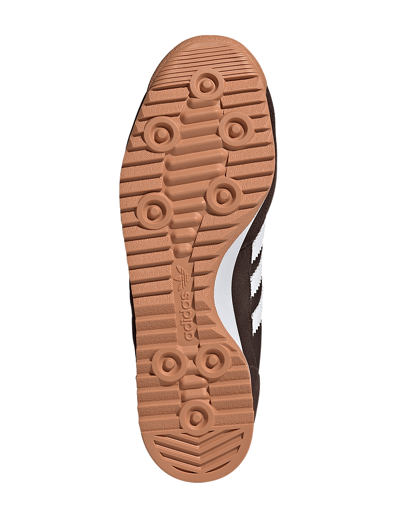 adidas Originals - SL 72 OG W - låga sneakers - dbrown/ftwwht/gum2 - 5