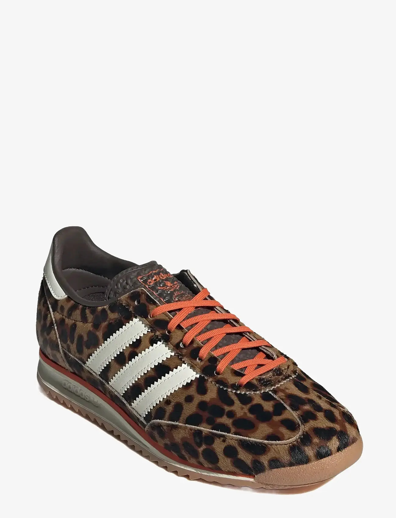 adidas Originals - SL 72 OG W - lave sneakers - dbrown/owhite/seimor - 0