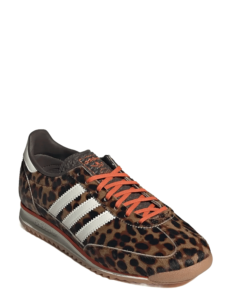 adidas Originals - SL 72 OG W - lave sneakers - dbrown/owhite/seimor - 0