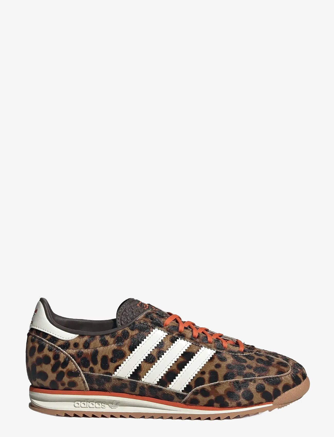 adidas Originals - SL 72 OG W - lave sneakers - dbrown/owhite/seimor - 1