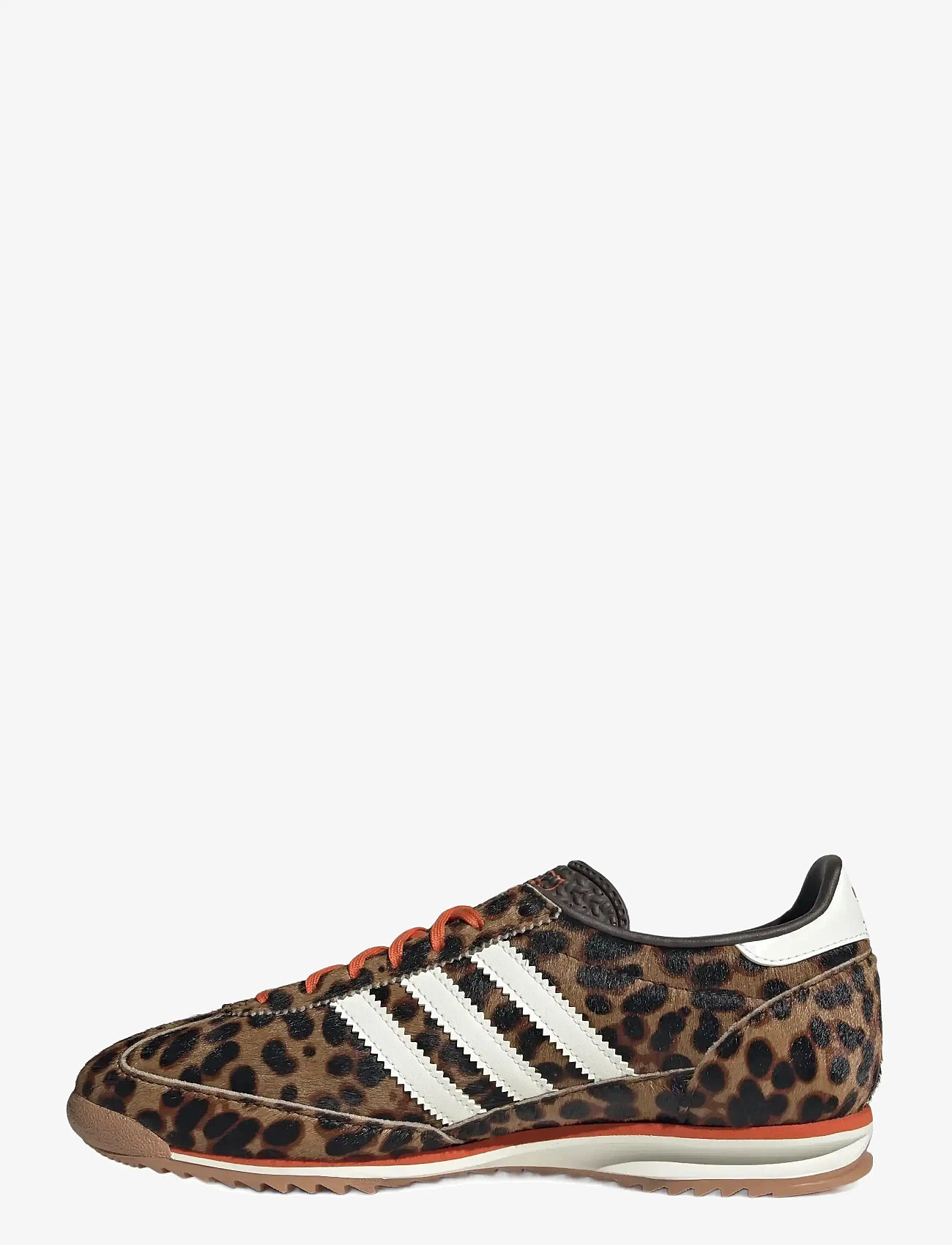 adidas Originals - SL 72 OG W - lave sneakers - dbrown/owhite/seimor - 4