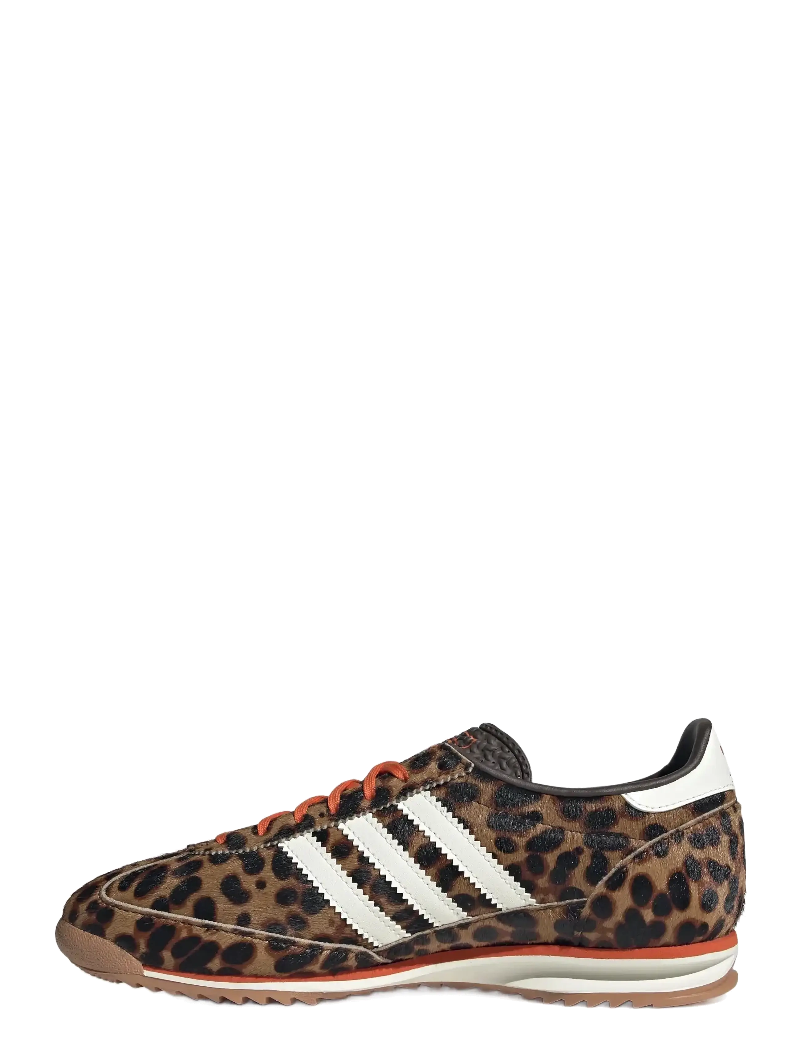 adidas Originals - SL 72 OG W - low top sneakers - dbrown/owhite/seimor - 4