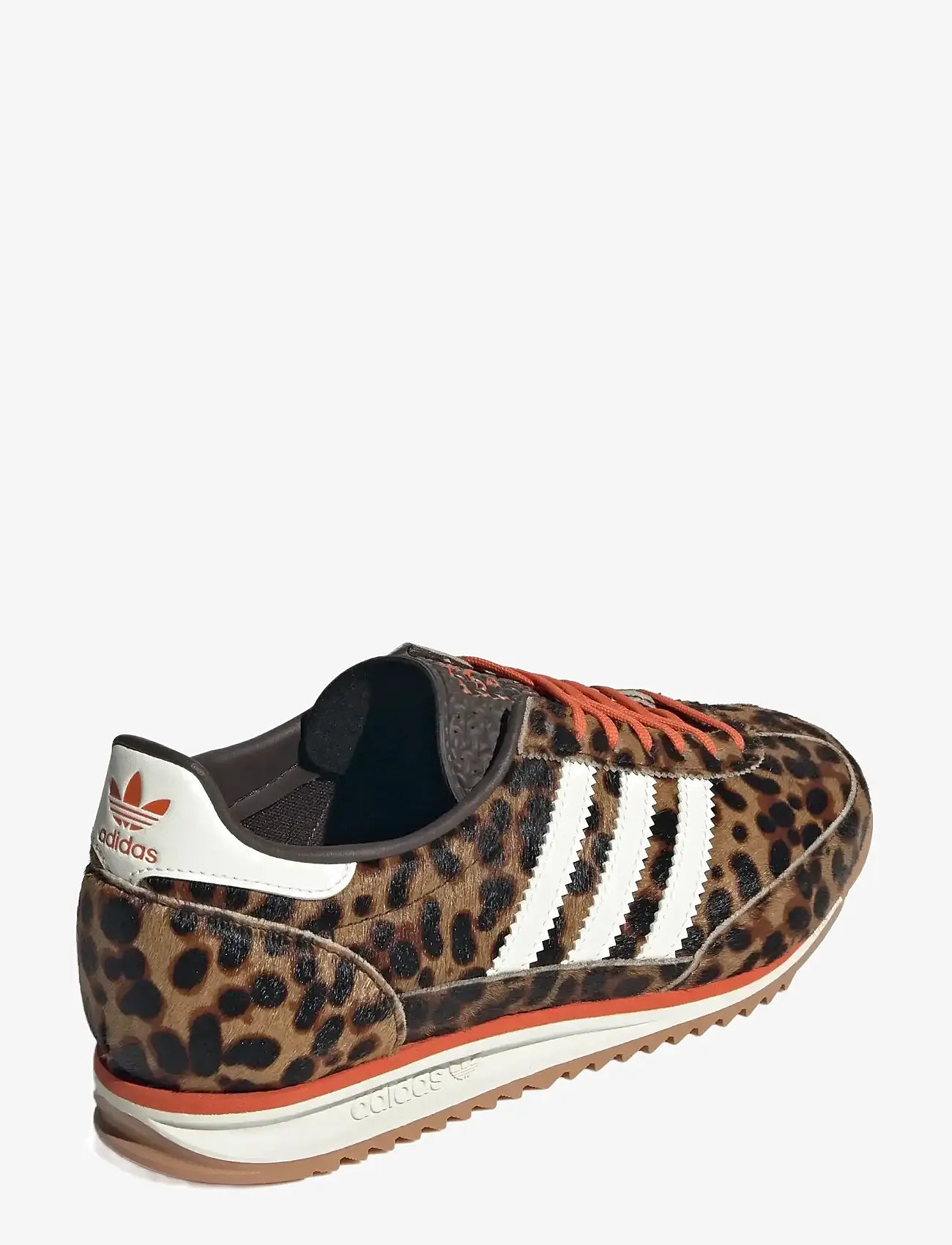 adidas Originals - SL 72 OG W - lave sneakers - dbrown/owhite/seimor - 5