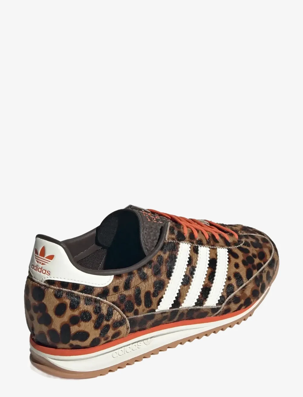 adidas Originals - SL 72 OG W - lave sneakers - dbrown/owhite/seimor - 5