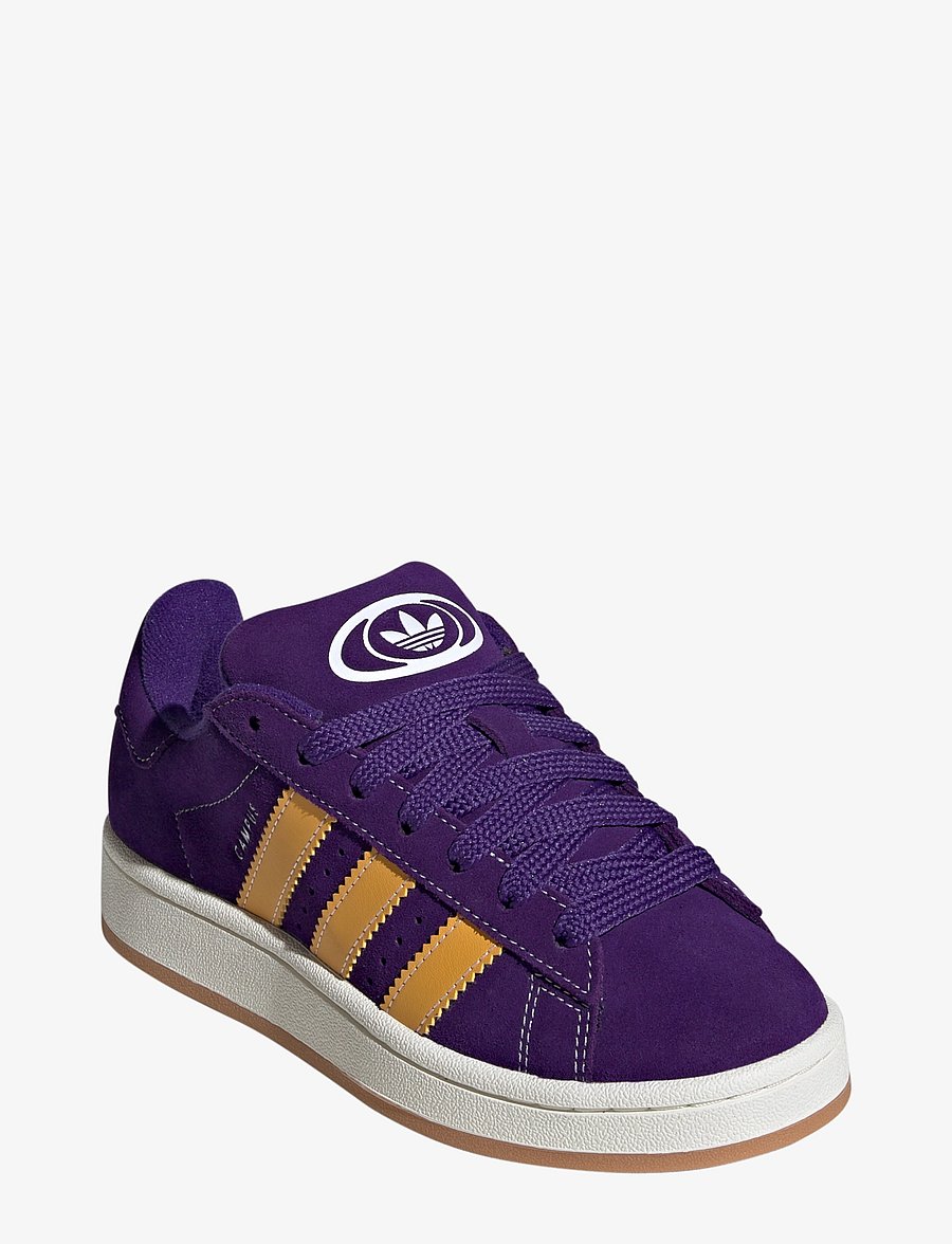 adidas Originals - CAMPUS 00s J - niedriger schnitt - cpurpl/preyel/ftwwht - 0