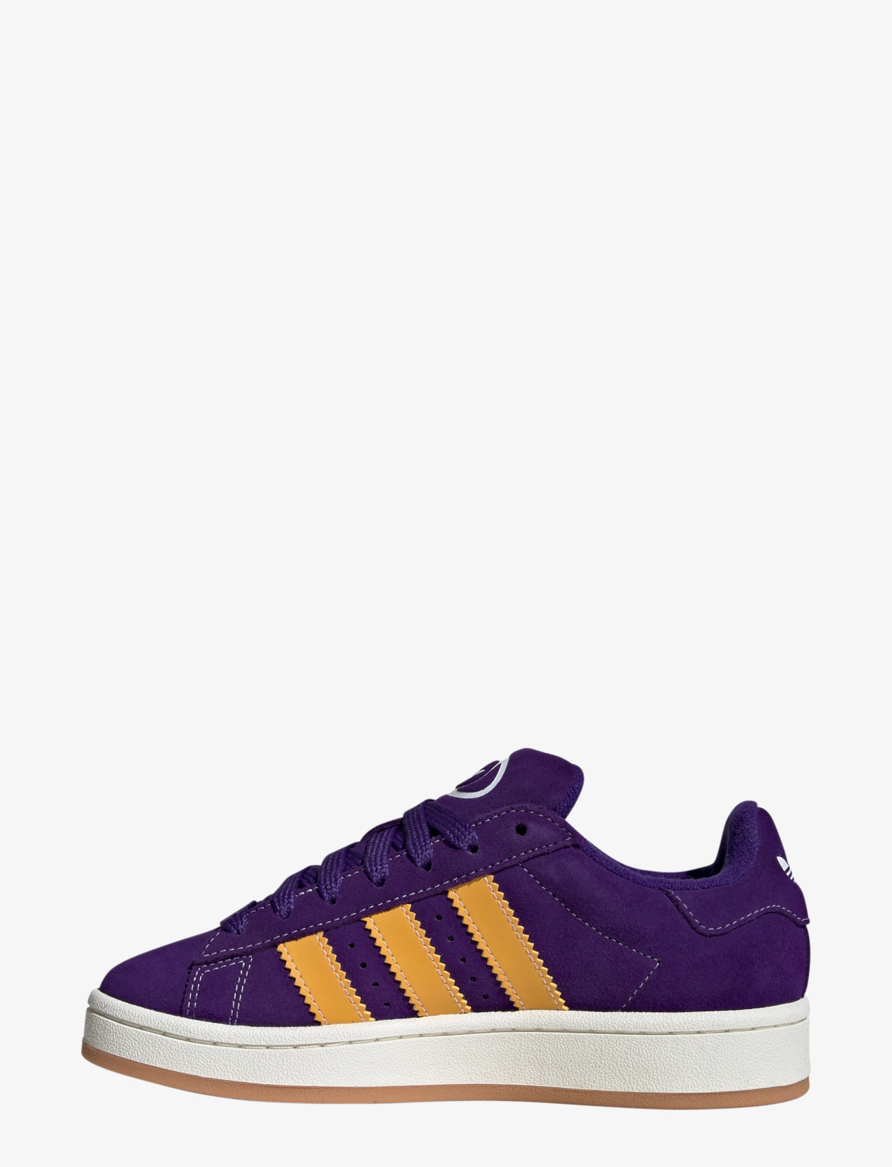adidas Originals - CAMPUS 00s J - niedriger schnitt - cpurpl/preyel/ftwwht - 2