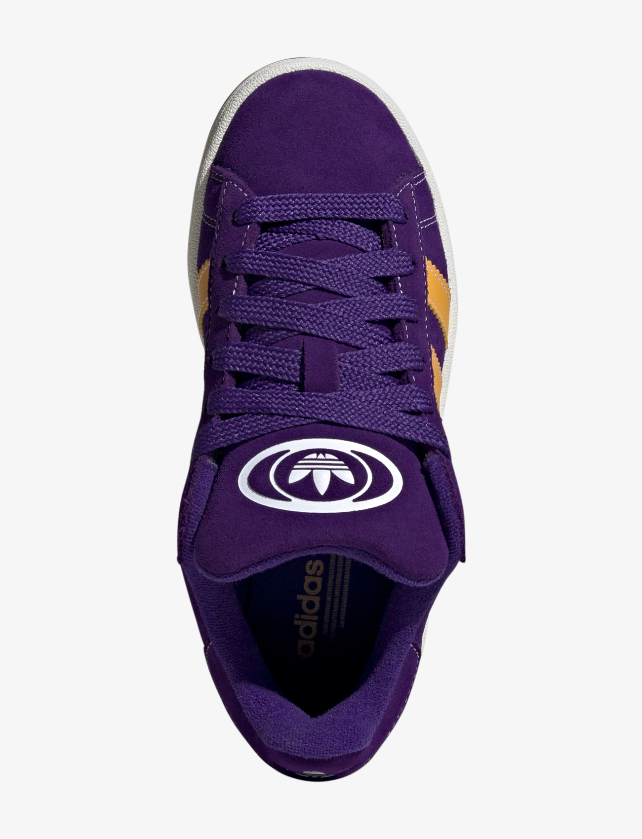 adidas Originals - CAMPUS 00s J - niedriger schnitt - cpurpl/preyel/ftwwht - 4
