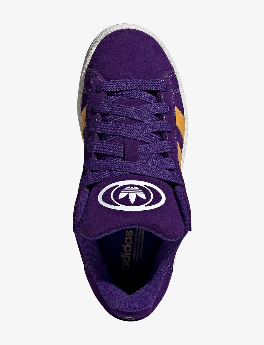 adidas Originals - CAMPUS 00s J - niedriger schnitt - cpurpl/preyel/ftwwht - 4