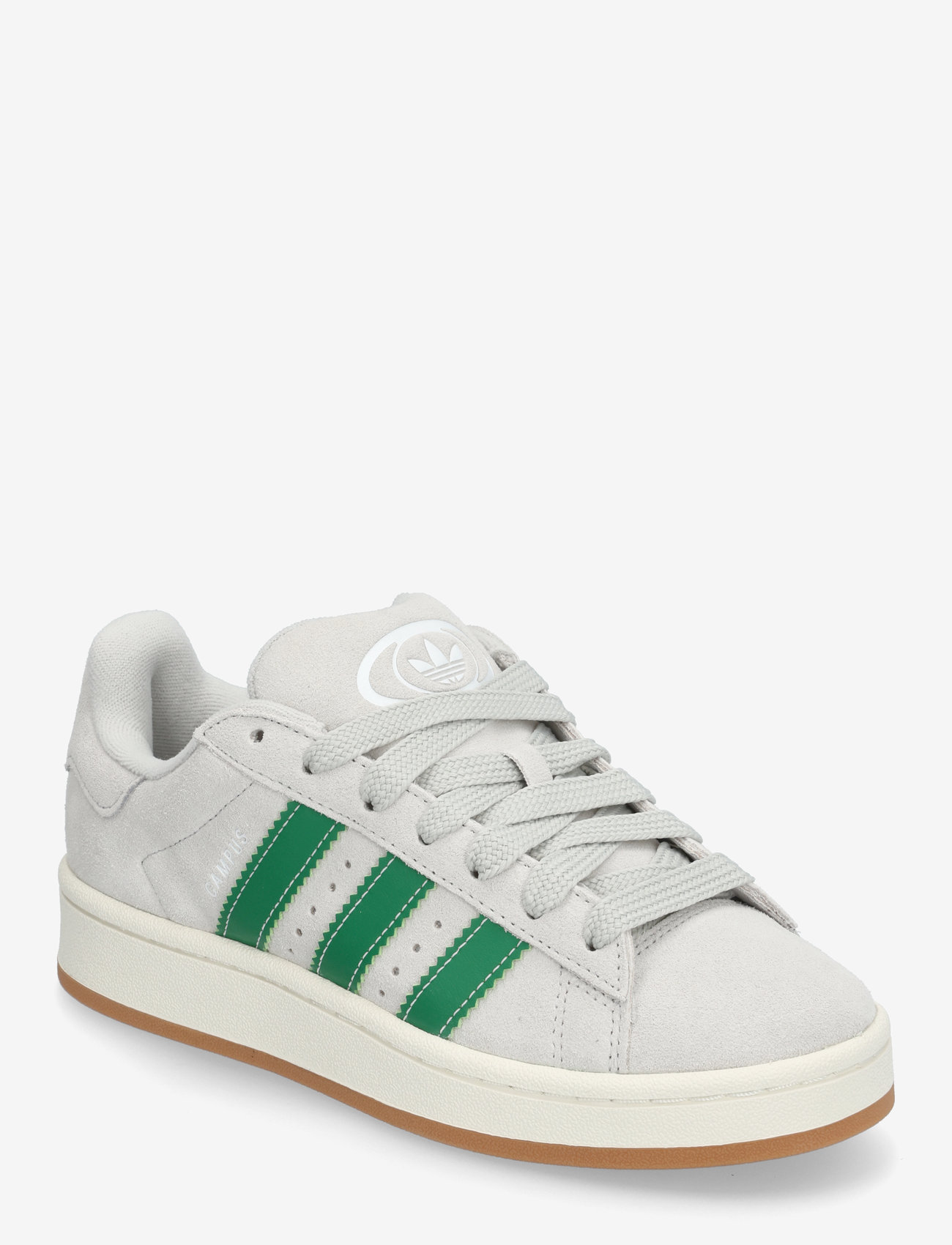 adidas Originals - CAMPUS 00s J - låga sneakers - greone/green/owhite - 0