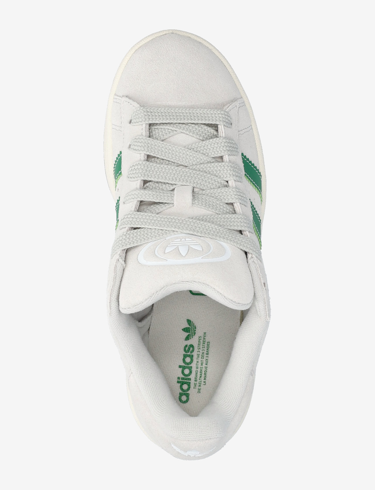adidas Originals - CAMPUS 00s J - låga sneakers - greone/green/owhite - 3