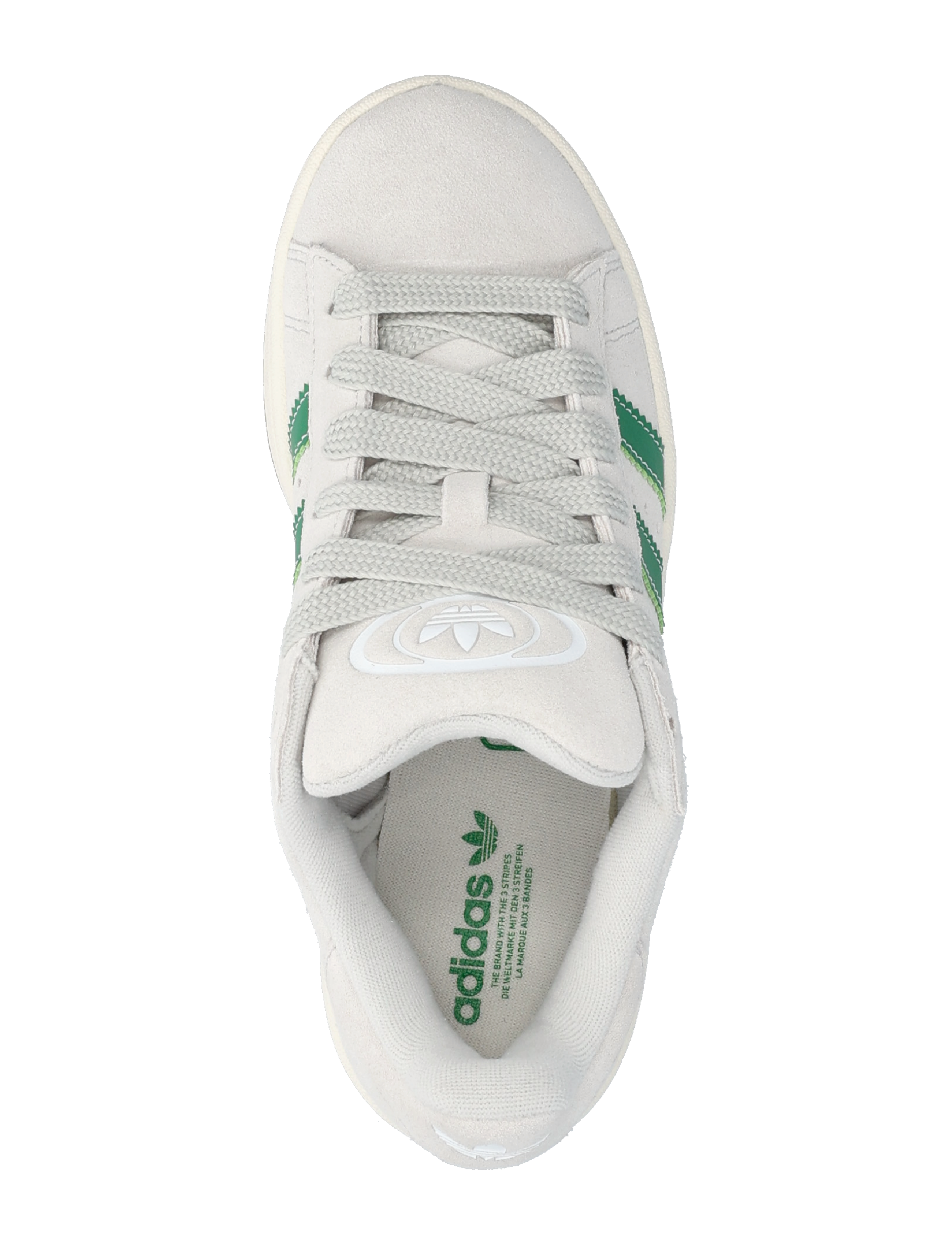 adidas Originals - CAMPUS 00s J - lave sneakers - greone/green/owhite - 3