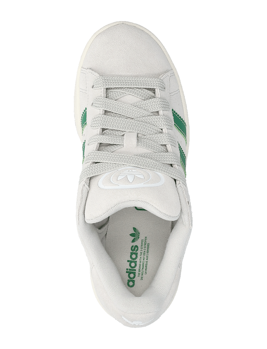 adidas Originals - CAMPUS 00s J - lave sneakers - greone/green/owhite - 3