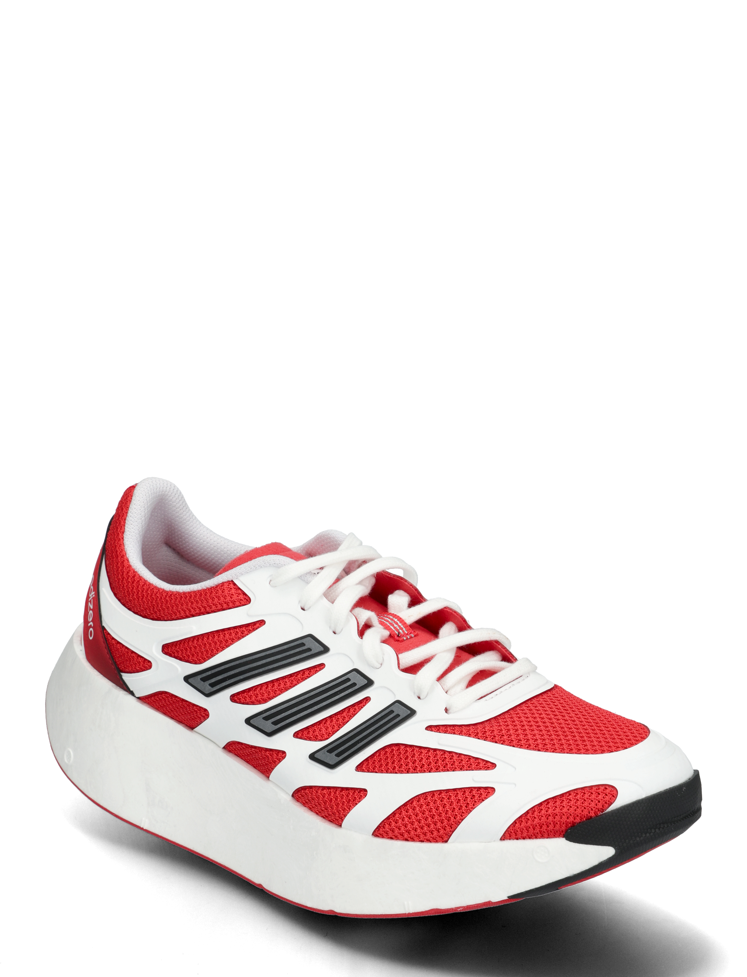 adidas Originals ADIZERO ARUKU - adidas - FTWWHT/PURRUB/CBLACK / red