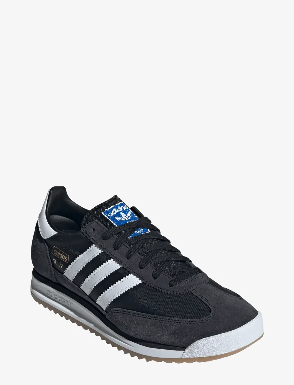 adidas Originals - SL 72 RS - przed kostkę - cblack/ftwwht/blue - 0