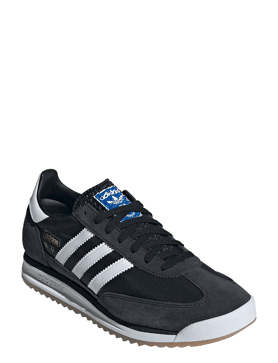 adidas Originals - SL 72 RS - niedrige sneakers - cblack/ftwwht/blue - 0
