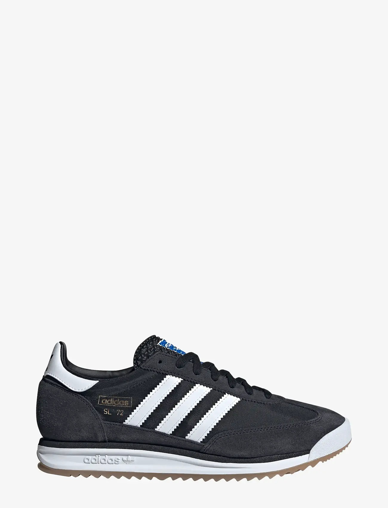 adidas Originals - SL 72 RS - låga sneakers - cblack/ftwwht/blue - 1