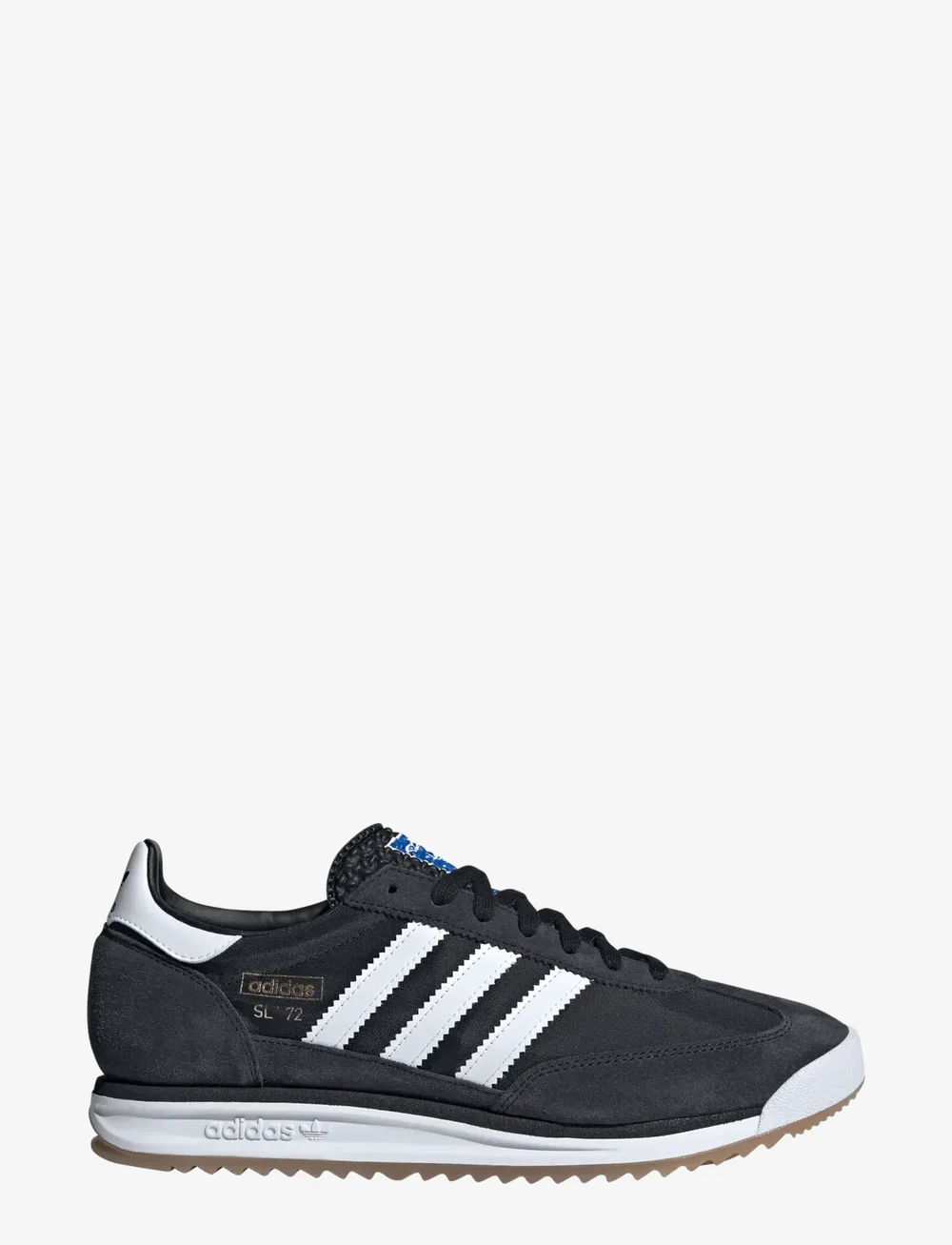 adidas Originals - SL 72 RS - przed kostkę - cblack/ftwwht/blue - 1