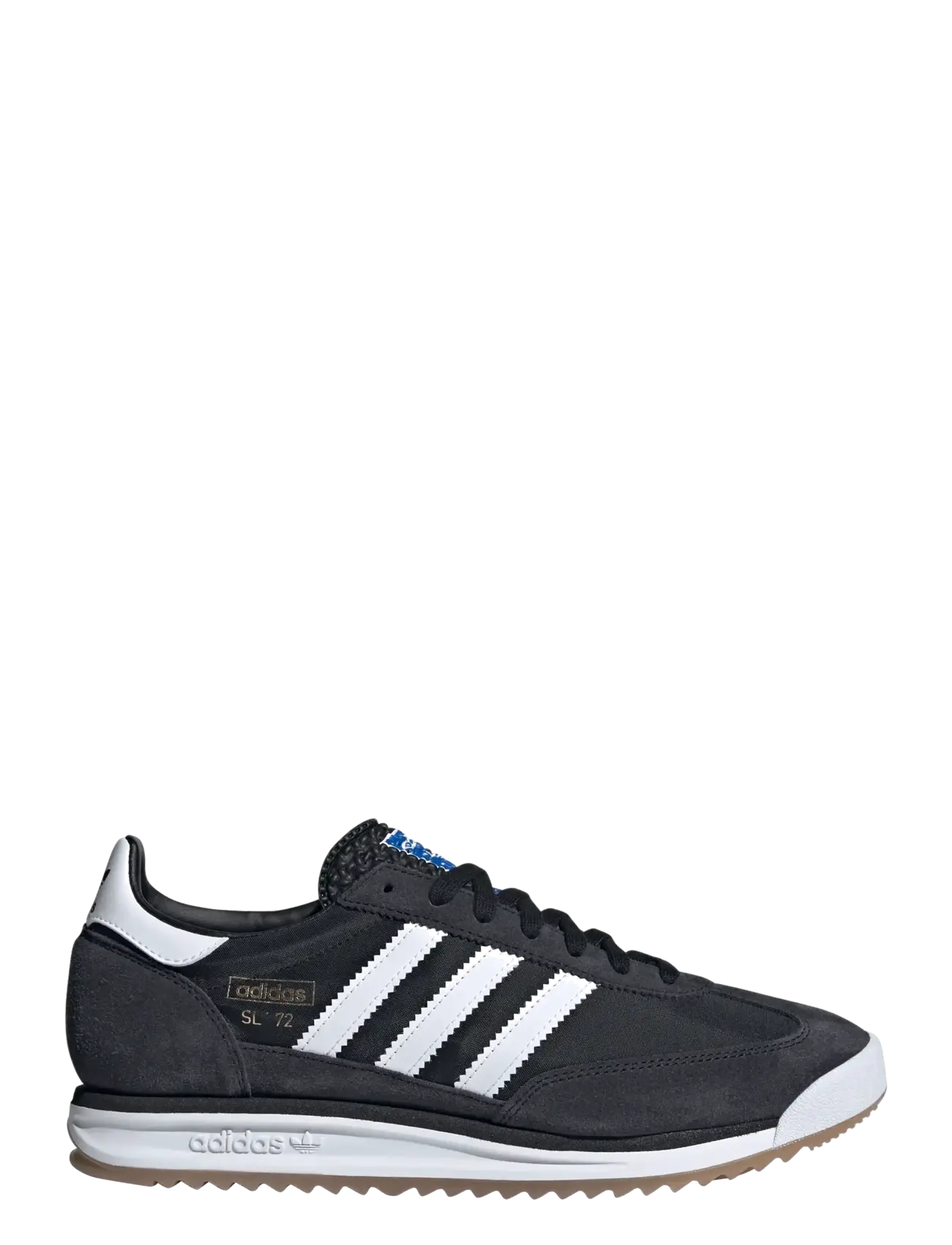 adidas Originals - SL 72 RS - niedrige sneakers - cblack/ftwwht/blue - 1