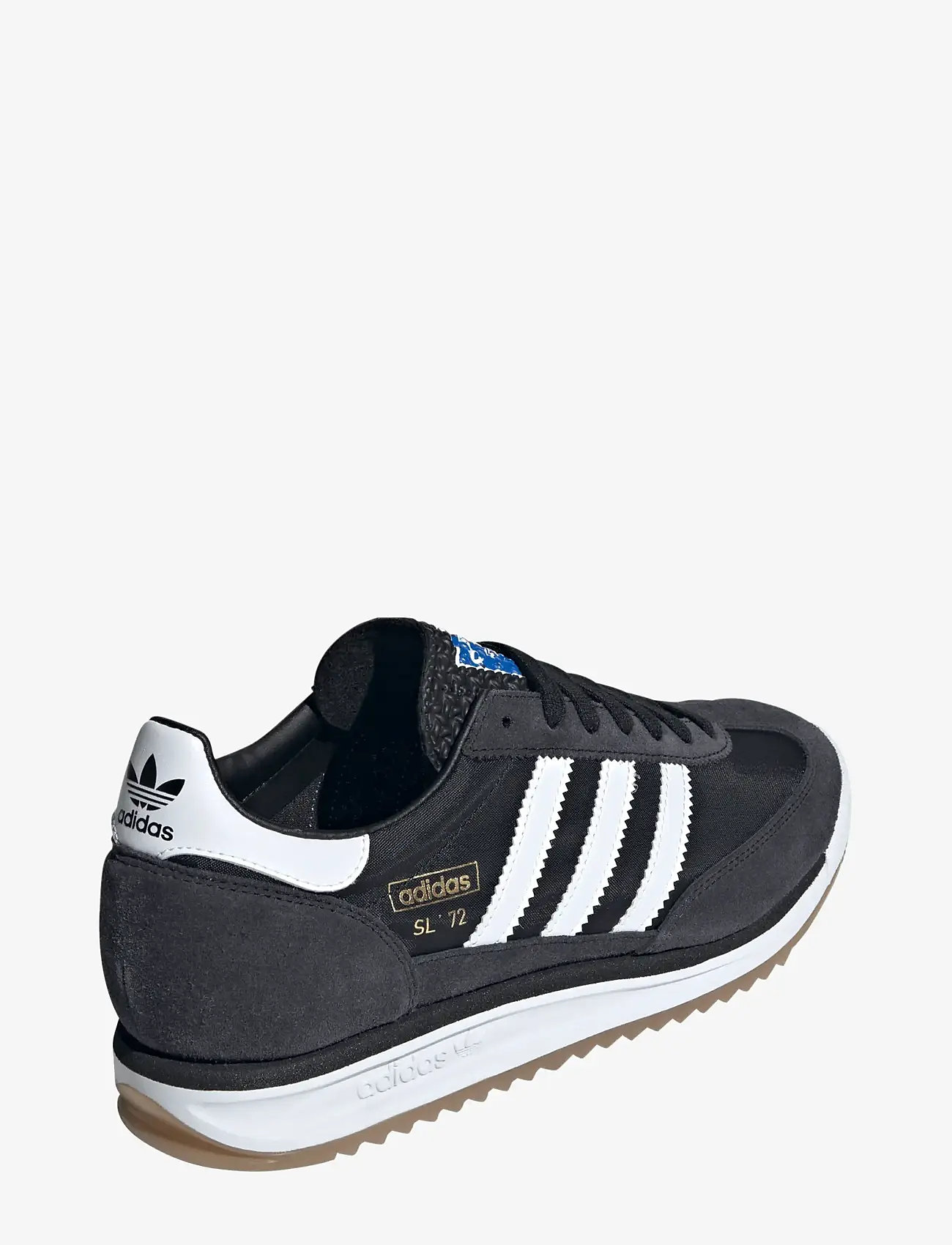 adidas Originals - SL 72 RS - låga sneakers - cblack/ftwwht/blue - 3