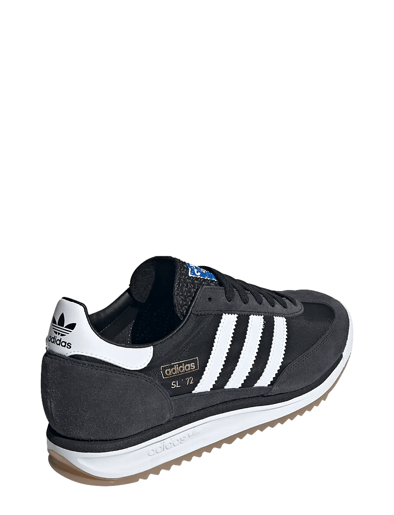 adidas Originals - SL 72 RS - låga sneakers - cblack/ftwwht/blue - 3