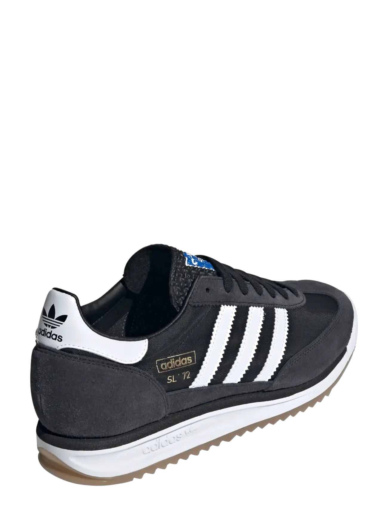 adidas Originals - SL 72 RS - niedrige sneakers - cblack/ftwwht/blue - 3