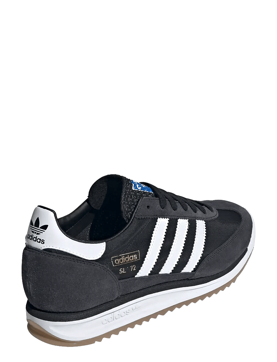 adidas Originals - SL 72 RS - niedrige sneakers - cblack/ftwwht/blue - 3