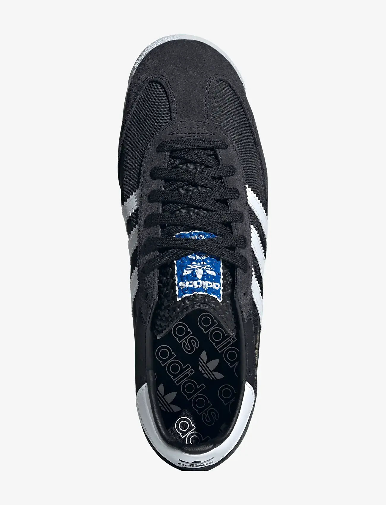 adidas Originals - SL 72 RS - låga sneakers - cblack/ftwwht/blue - 4