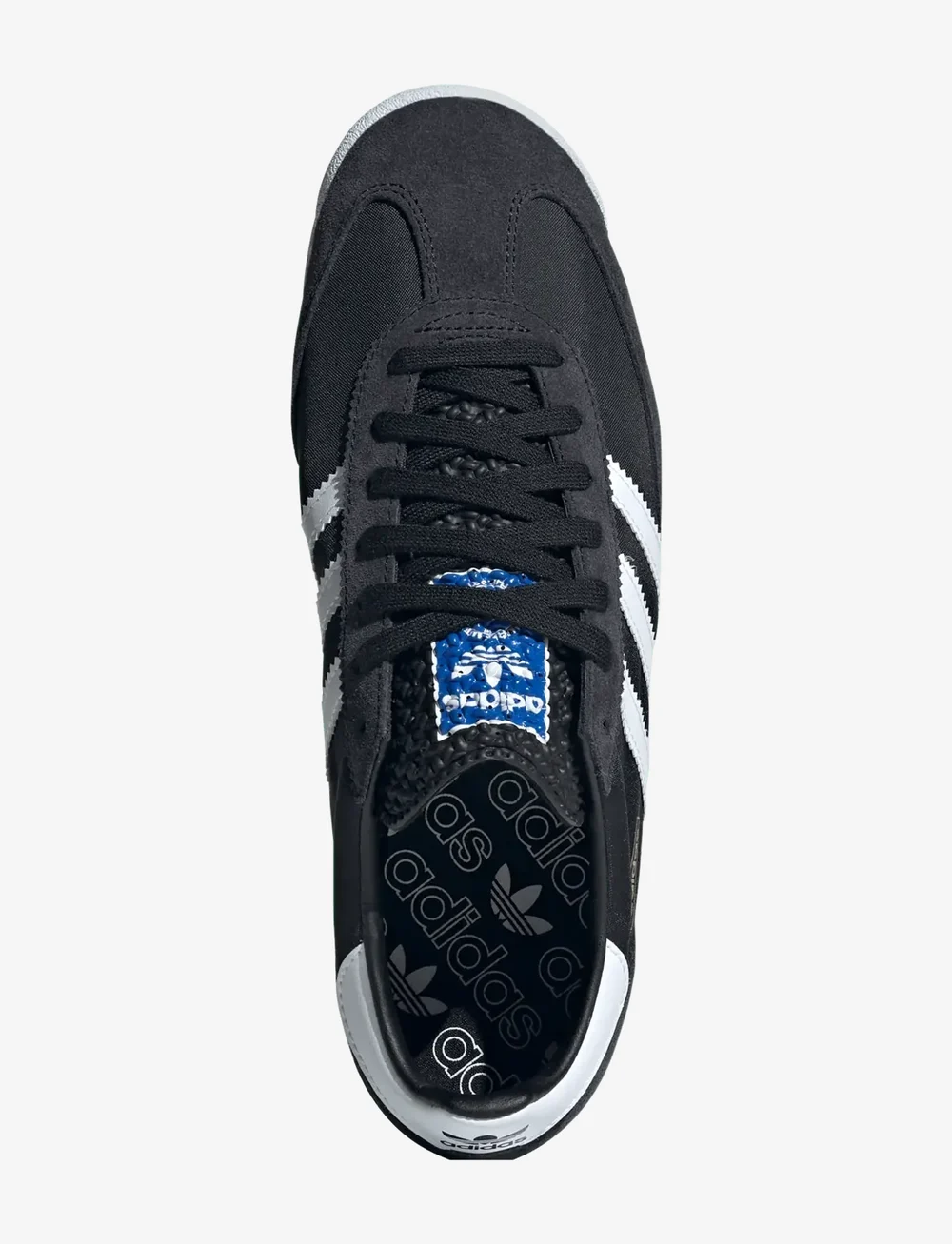 adidas Originals - SL 72 RS - przed kostkę - cblack/ftwwht/blue - 4