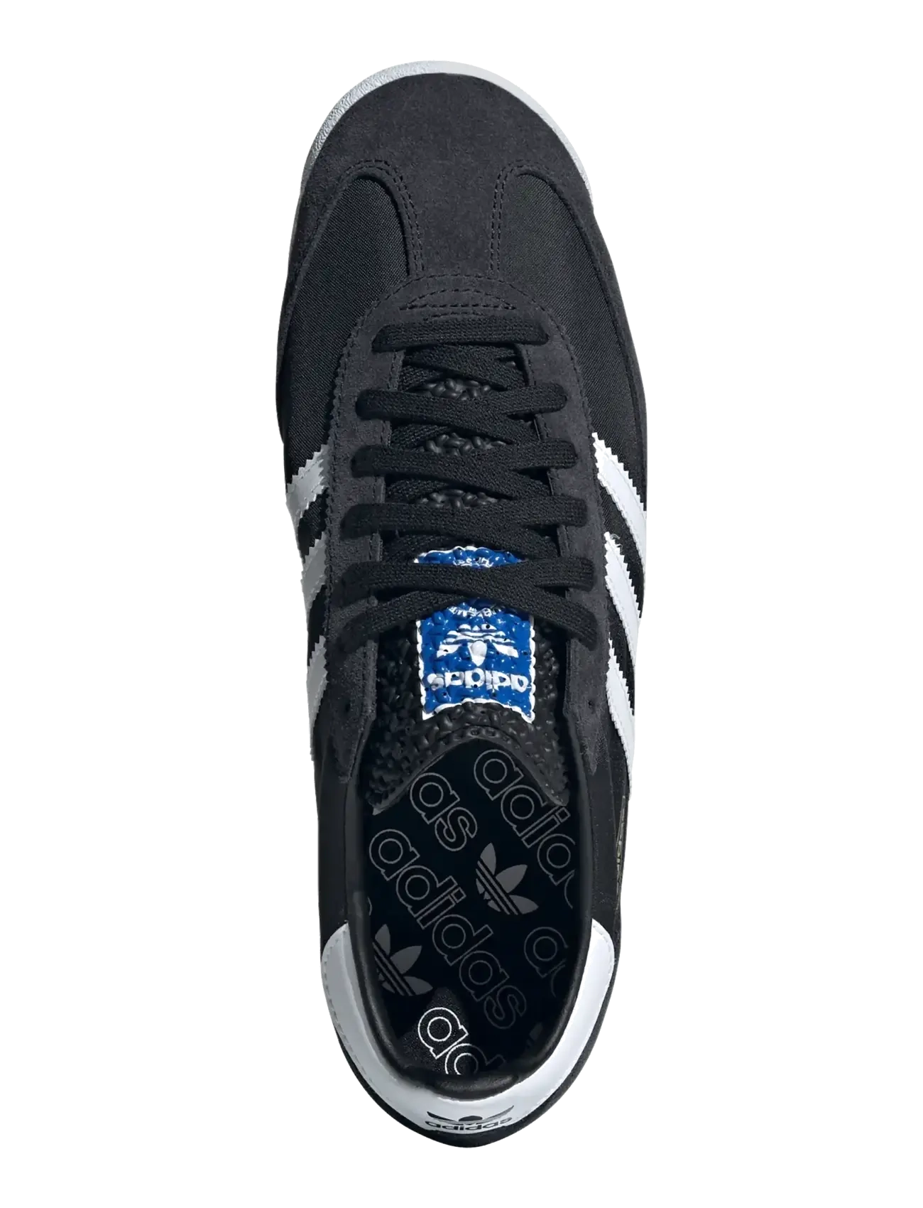 adidas Originals - SL 72 RS - niedrige sneakers - cblack/ftwwht/blue - 4