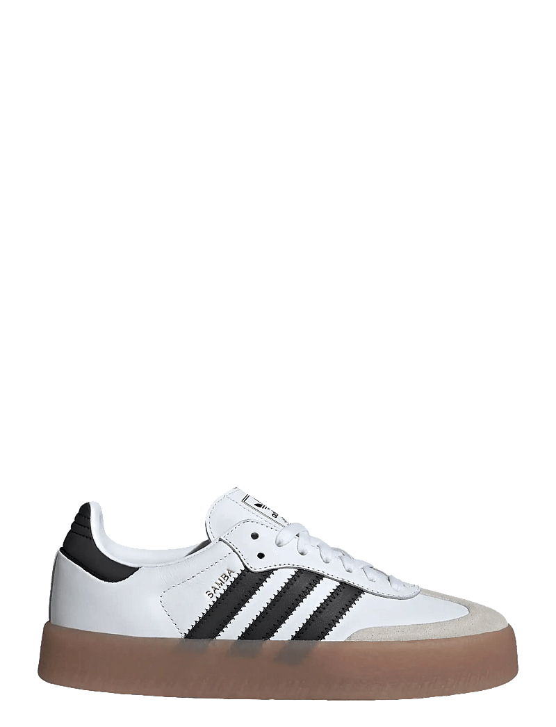 adidas Originals - SAMBAE W - sporta apavi ar zemu augšdaļu - ftwwht/cblack/goldmt - 1